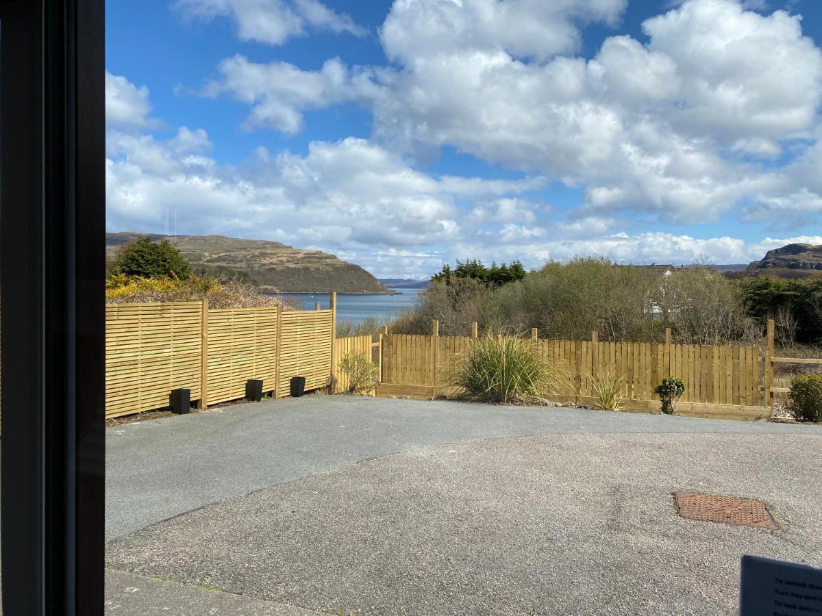 The Apartment At Glendaruel Portree Exterior foto